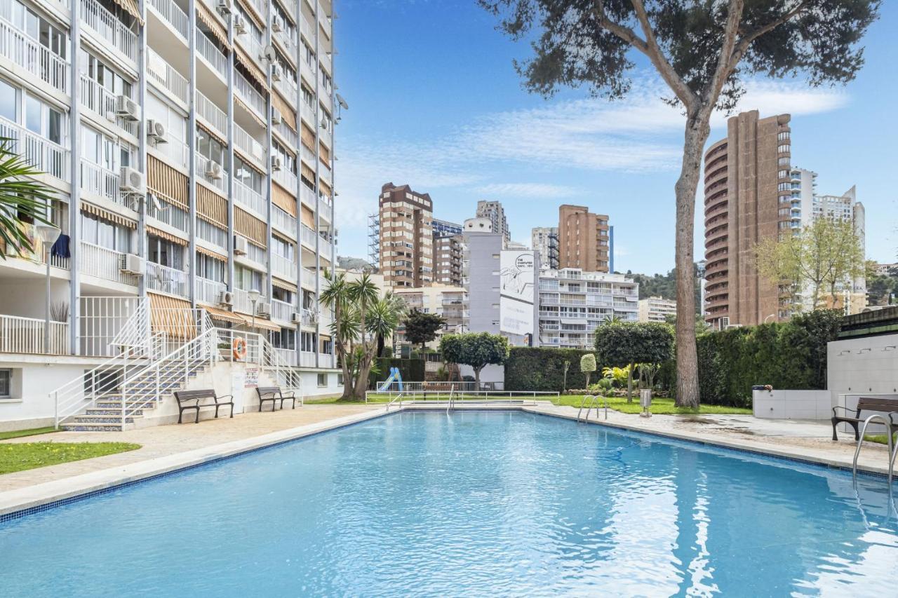Albatros Deluxe 15-6 Apartment Levante Beach Benidorm Zewnętrze zdjęcie