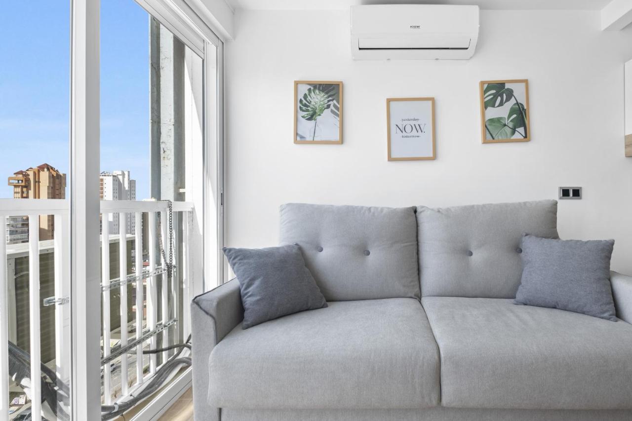 Albatros Deluxe 15-6 Apartment Levante Beach Benidorm Zewnętrze zdjęcie