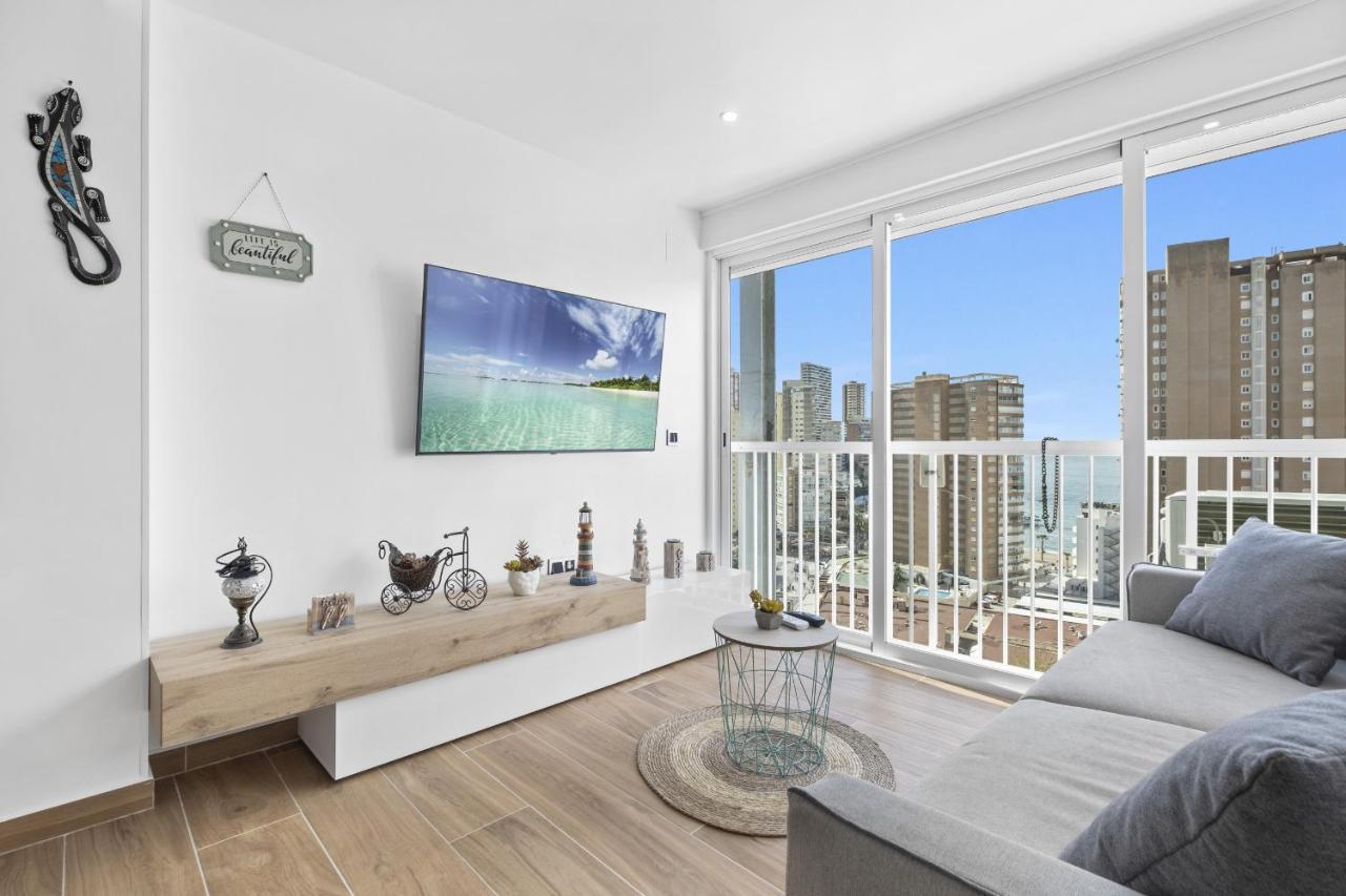 Albatros Deluxe 15-6 Apartment Levante Beach Benidorm Zewnętrze zdjęcie