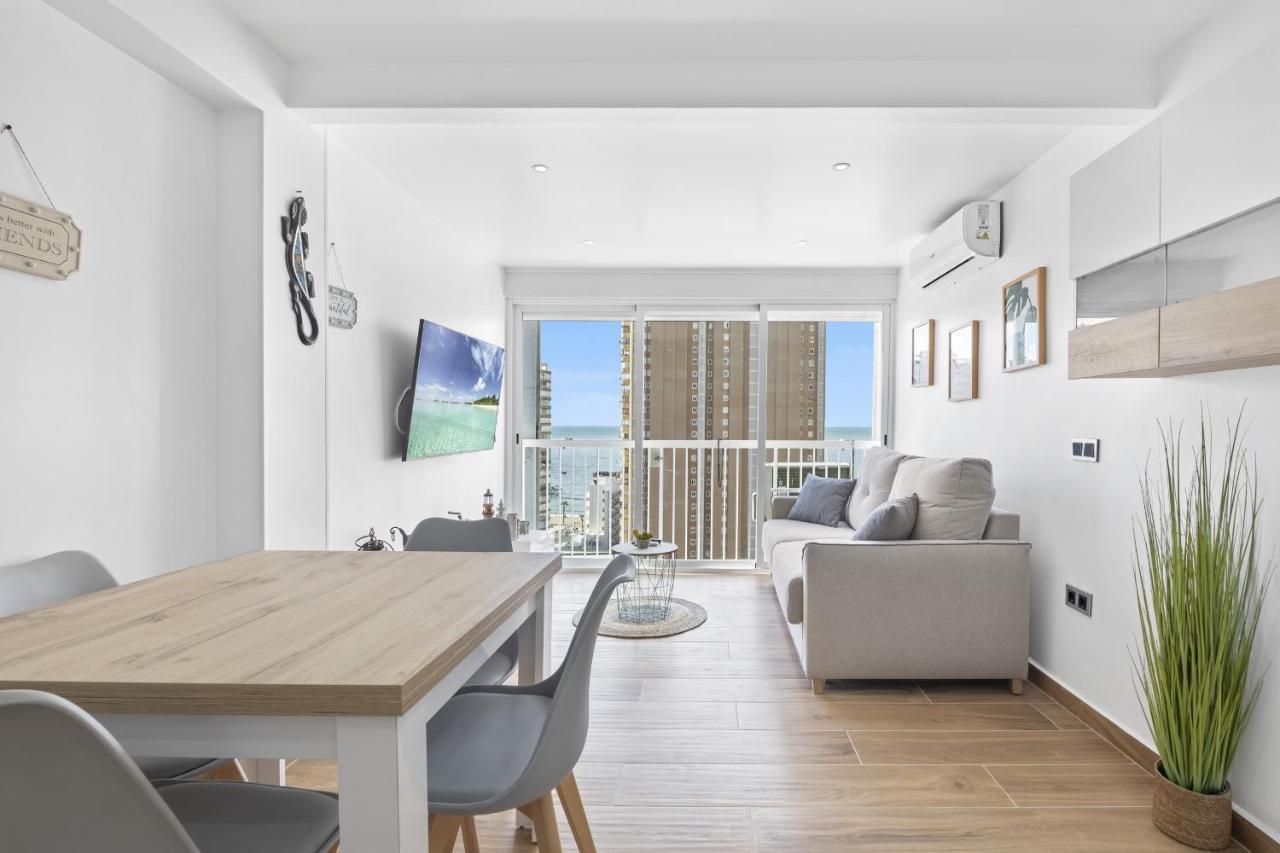Albatros Deluxe 15-6 Apartment Levante Beach Benidorm Zewnętrze zdjęcie