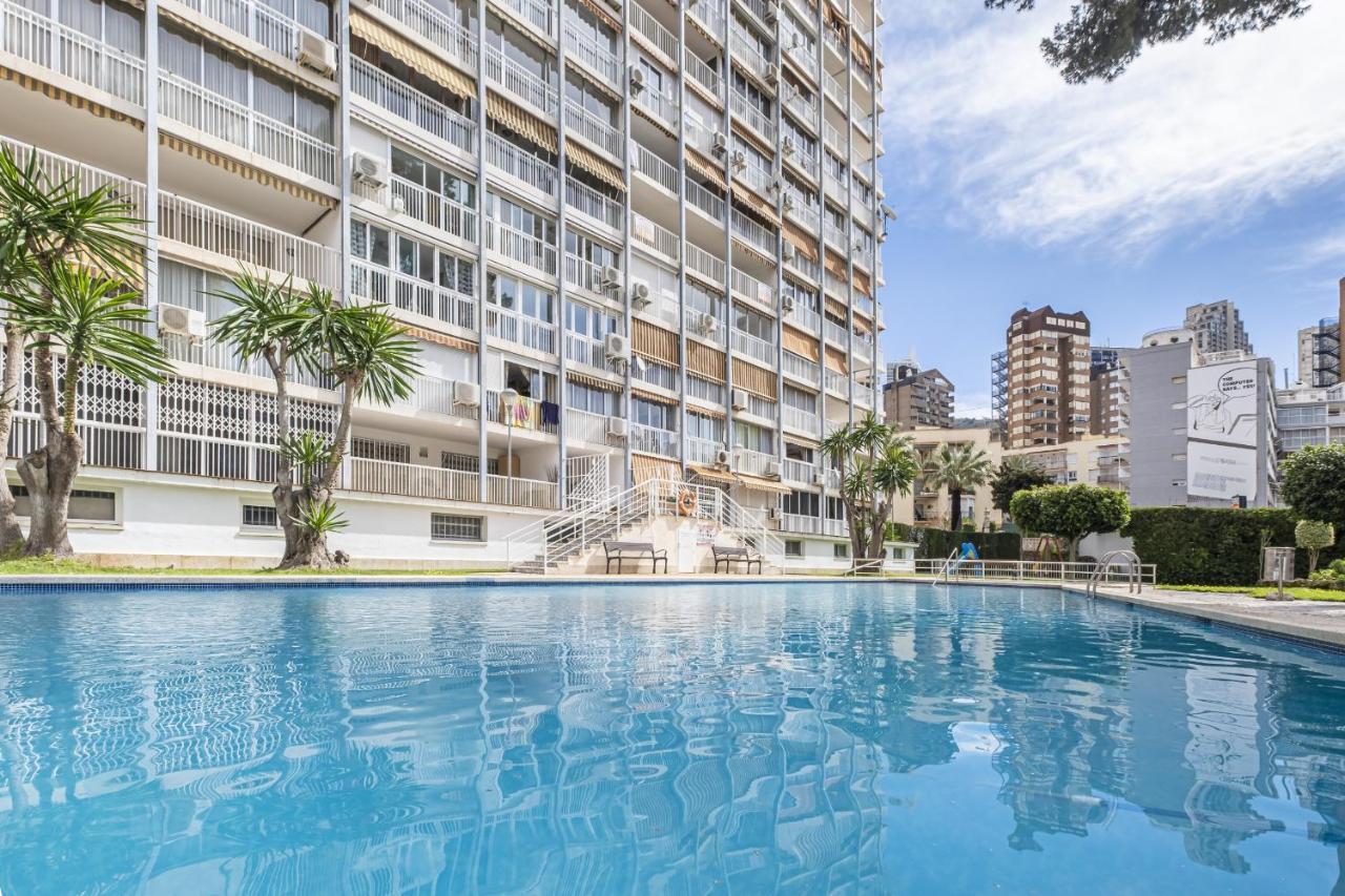 Albatros Deluxe 15-6 Apartment Levante Beach Benidorm Zewnętrze zdjęcie