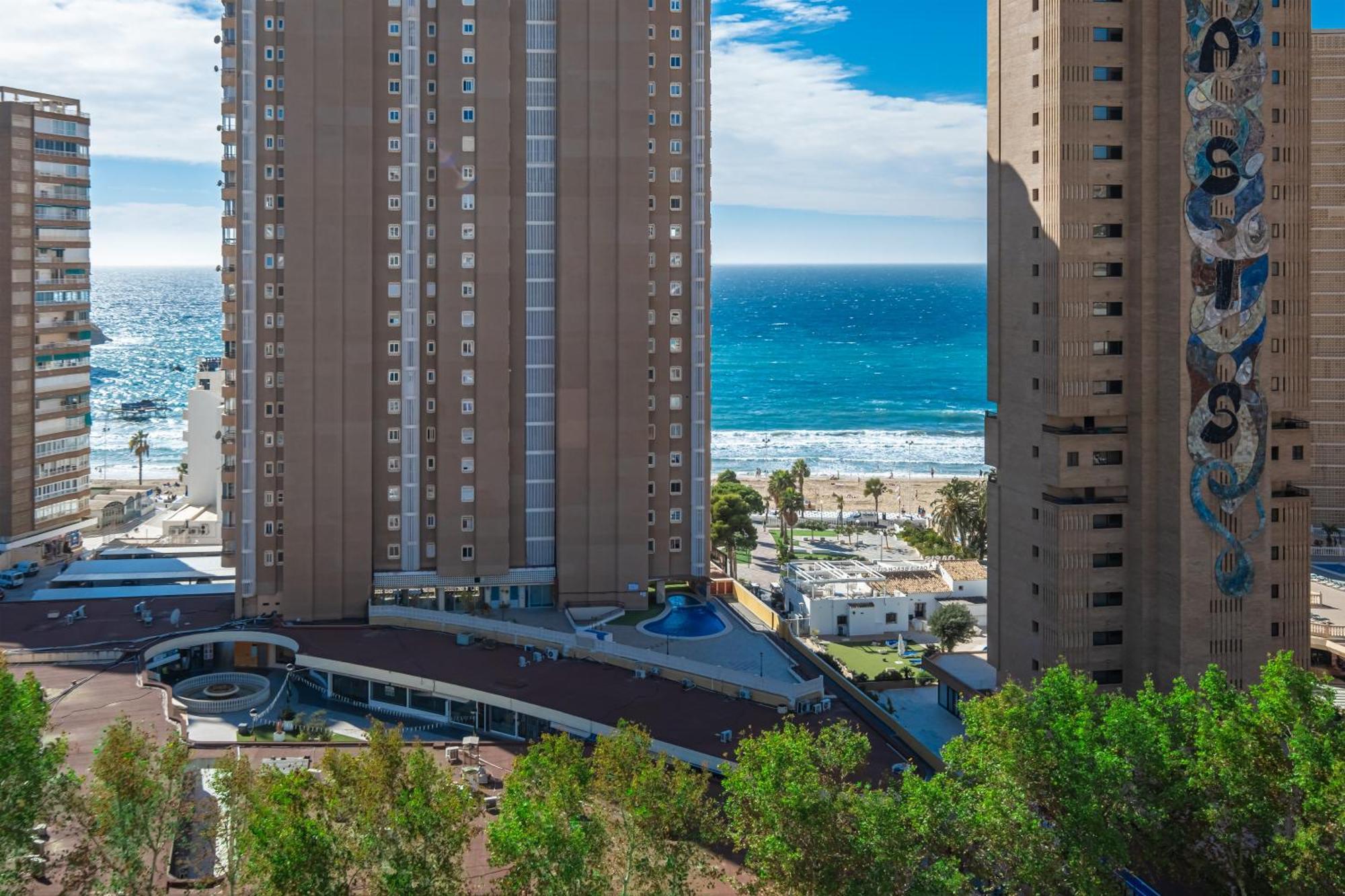 Albatros Deluxe 15-6 Apartment Levante Beach Benidorm Zewnętrze zdjęcie
