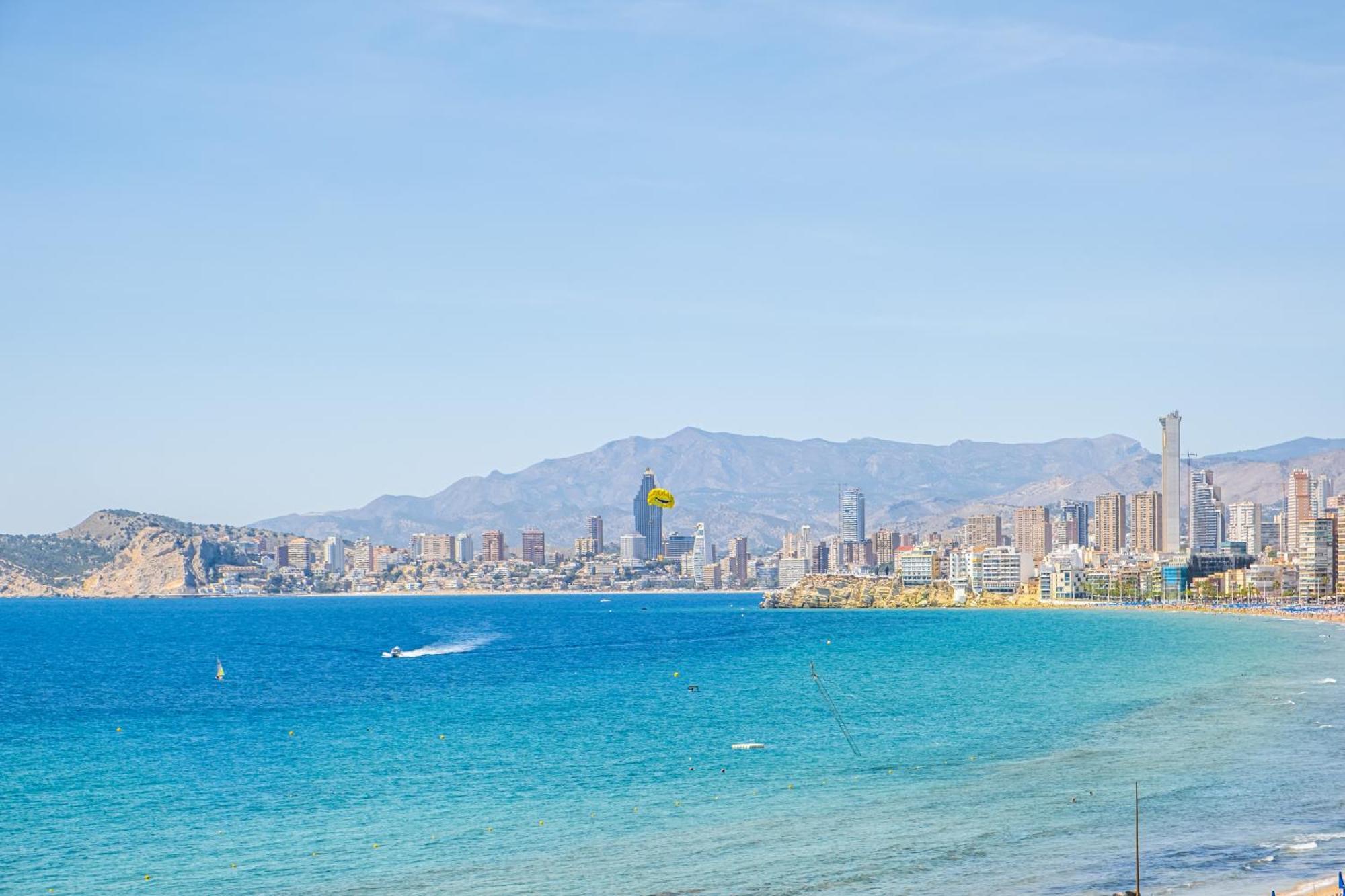 Albatros Deluxe 15-6 Apartment Levante Beach Benidorm Zewnętrze zdjęcie