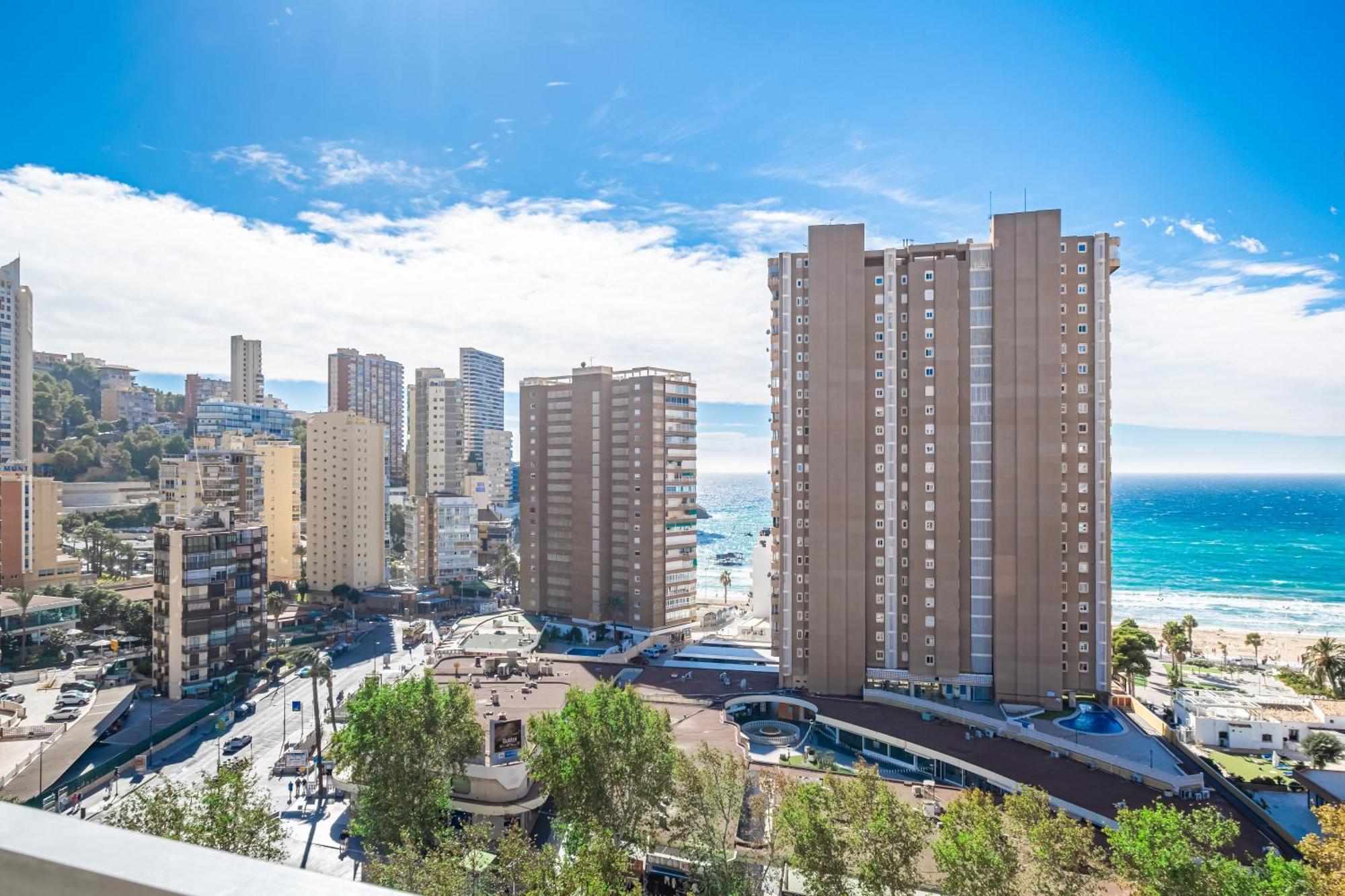 Albatros Deluxe 15-6 Apartment Levante Beach Benidorm Zewnętrze zdjęcie