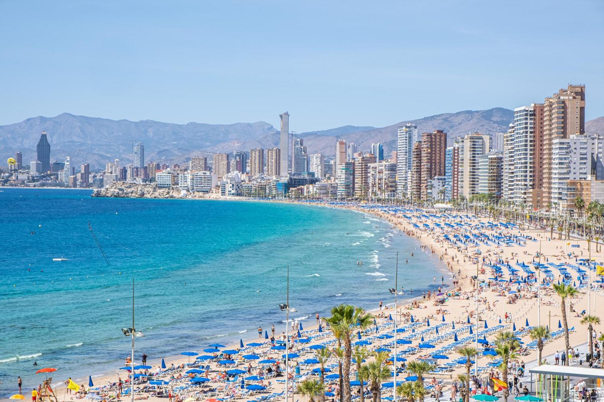 Albatros Deluxe 15-6 Apartment Levante Beach Benidorm Zewnętrze zdjęcie